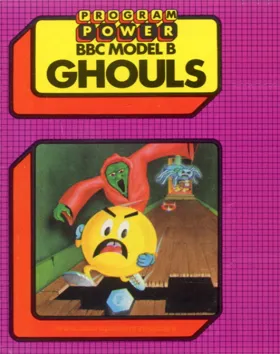 Ghouls (19xx)(Micro Power)[GHOLOAD] box cover front